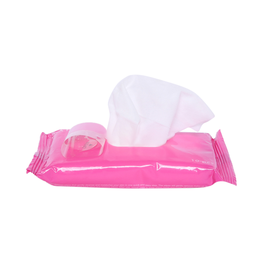 10 Adet Micellar Su Makyaj Temizleme Mendili